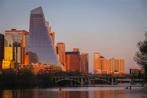 ATX sunset | This evening at Ladybird Lake in downtown Austi… | Flickr