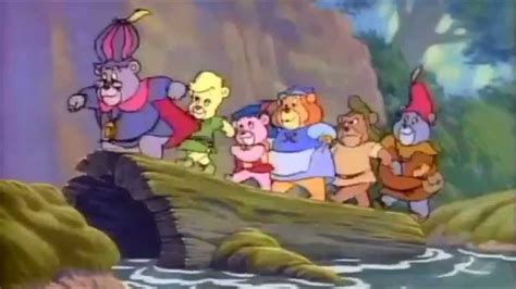 Disney's Adventures of the Gummi Bears '80s Cartoon HQ Theme Intro ...