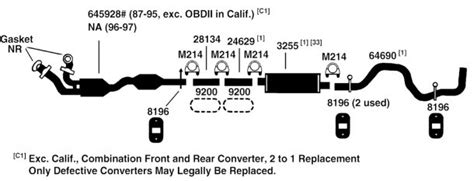 2012 Ford F150 Exhaust System Diagram