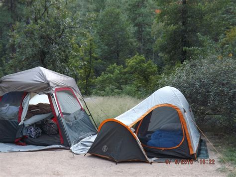 Up to Speed: Camping in Oak Creek Canyon