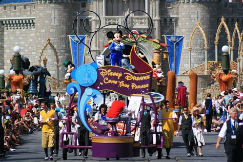 Disney Dreams Come True Parade at Disney Character Central