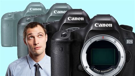 If Canon Is Releasing Four Full-Frame Cameras This Year, What Should ...