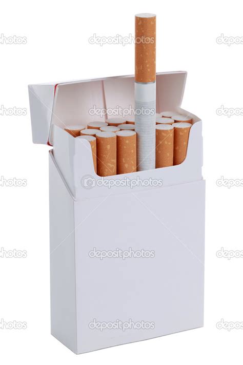 Pack of Cigarettes, isolated ⬇ Stock Photo, Image by © Boarding2Now #25080771