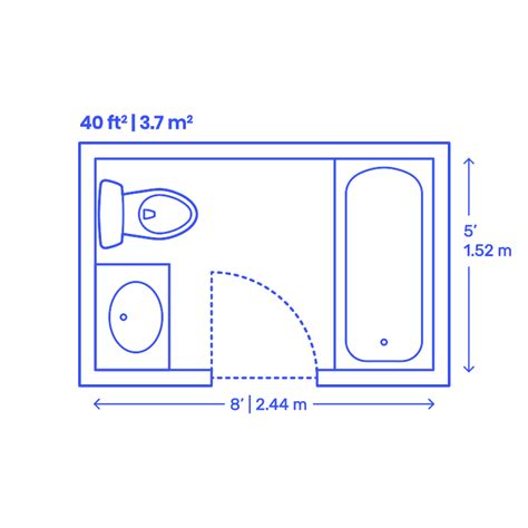 Standard Bathroom Door Size