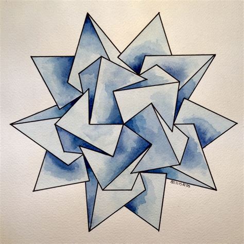 #regolo54 #solid #polyhedra #star #pentagon #geometry #symmetry # ...