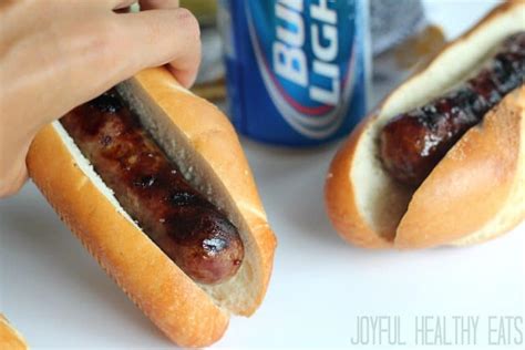 Wisconsin Beer Brats - Johnsonville Brats