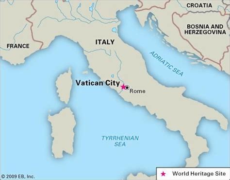 Vatican City | History, Map, Flag, & Facts | Britannica.com