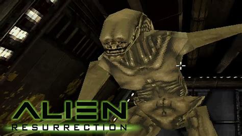 Review Alien Resurrection Game