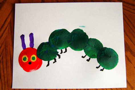 Very Hungry Caterpillar Crafts