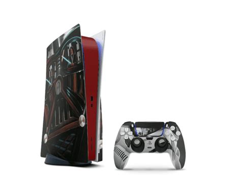 Playstation PS5 Skin - Darth Vader - Culture of Gaming