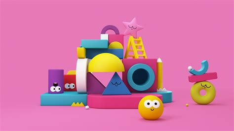 Cartoonito / Channel Rebrand 2018 :: Behance