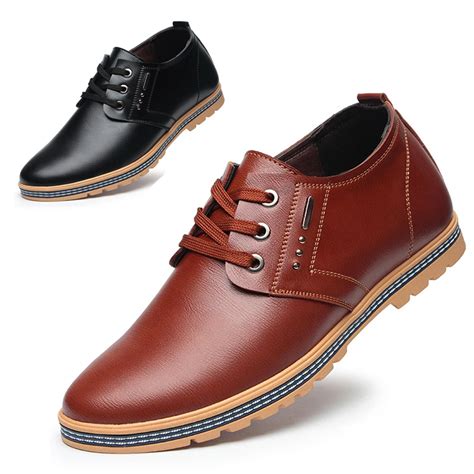 Comfortable Office Men Dress Shoes Spring Autumn Casual Men Shoes ...