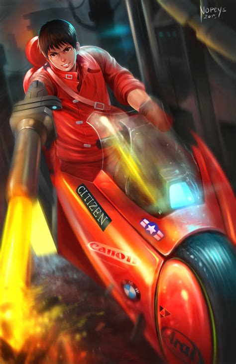 Kaneda Fan Art (AKIRA) by NOPEYS on DeviantArt