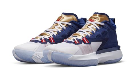 Zion Williamson’s Jordan Signature Shoe Gets a USA-Themed Colorway