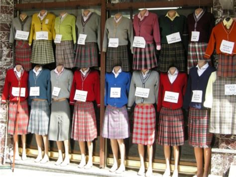 Random Blues: School uniforms are a blinding clash of colours - The ...