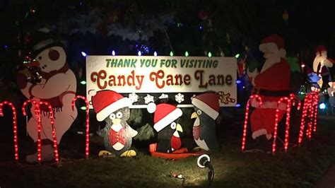 Candy Cane Lane 2024 - Milwaukee, WI - Wisconsin Christmas