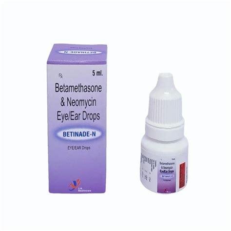 Betamethasone Neomycin Eye Ear Drops, Packaging Type: Bottle, 5 ml at Rs 30/piece in Sas Nagar