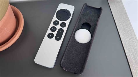 Leather Cover for Apple TV Remote with AirTag support – Review