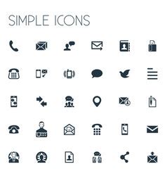 Icons Contact Cv Vector Images (over 410)