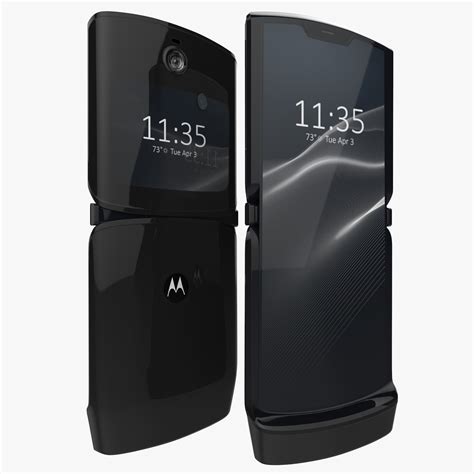 Motorola Razr 2019 3D model rigged | CGTrader