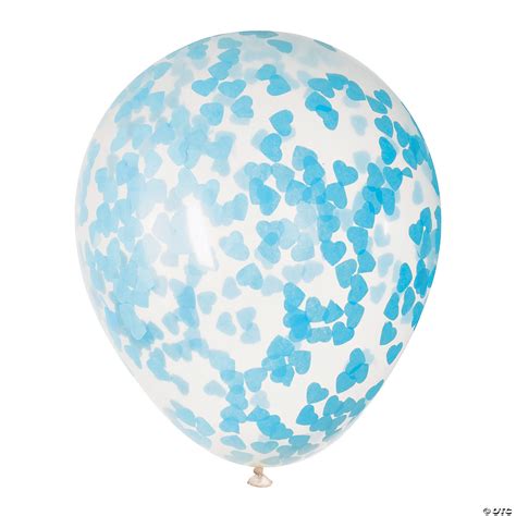 Blue Confetti Balloons | lupon.gov.ph