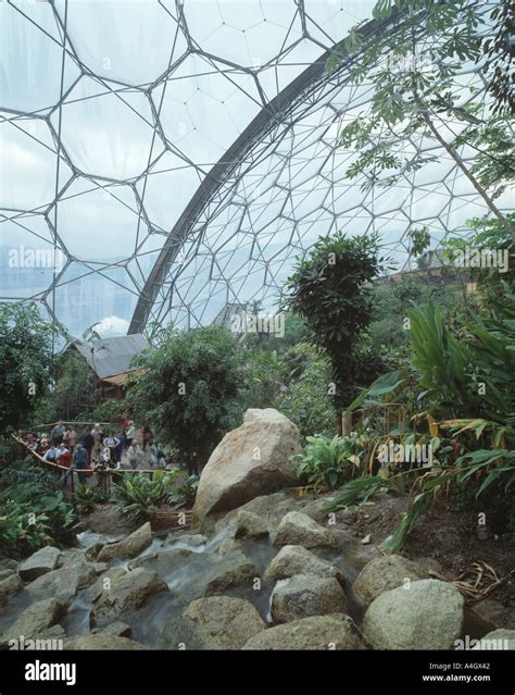 THE EDEN PROJECT, ST AUSTELL, UK Stock Photo - Alamy