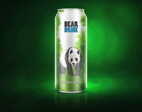 Bear Drink on Behance