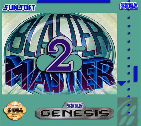 Blaster Master 2 (Genesis) Resized & Custom Square Format Box Art for ...