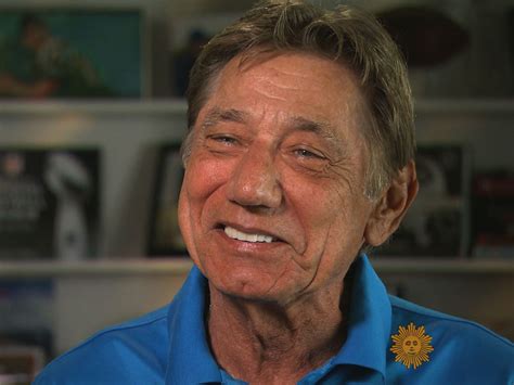 Joe Namath: The NFL's first superstar - CBS News