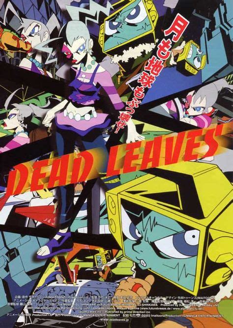 DEAD LEAVES (With images) | Anime, Anime movies, Anime watch