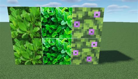 Realistic Leaves 1.20.2/1.20.1/1.20/1.19.2/1.19.1/1.19/1.18/1.17.1/Forge/Fabric packs minecraft