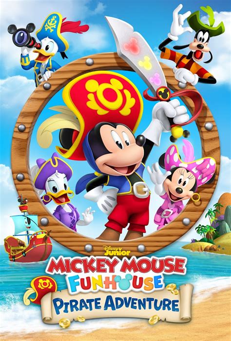 Exclusive Look At 'Mickey Mouse Funhouse: Pirate Adventure'