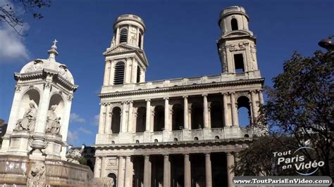 L'Eglise Saint Sulpice à Paris (Full HD) - YouTube