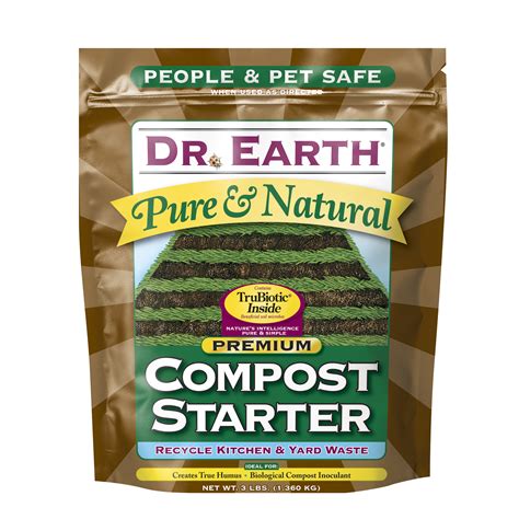 Premium Compost Starter - Dr Earth