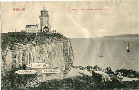 Gelibolu Lighthouse Turkey Armenian Ed. Postcard – BalkanPhila