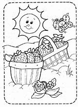Picnic Food Coloring Pages At GetColoringscom  Free Printable sketch template