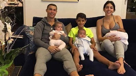 Father of four, this is why Cristiano Ronaldo is the ultimate family man | Football News ...