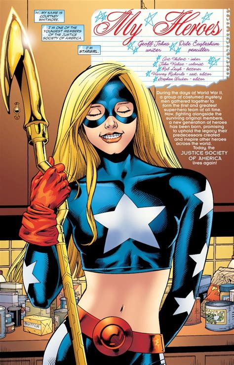 Stargirl Dc Comics