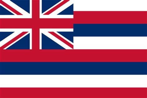 HAWAII STATE FLAG - Liberty Flag & Banner Inc.