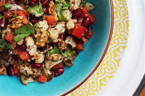 Cauliflower sumac salad | The Vegan Society