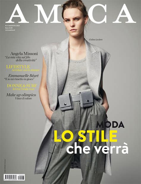 Amica August 2021 Cover (Amica)