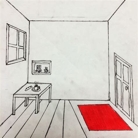 Room Perspective Drawing at GetDrawings | Free download