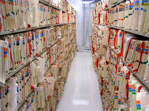 Medical Document Storage Requirements