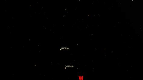 Conjunction of Venus and Neptune - February 15