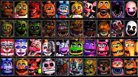 Fnaf ucn scratch