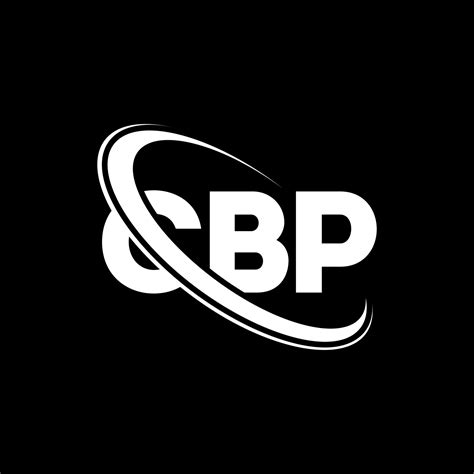 logotipo de cbp. carta cbp. diseño del logotipo de la letra cbp ...