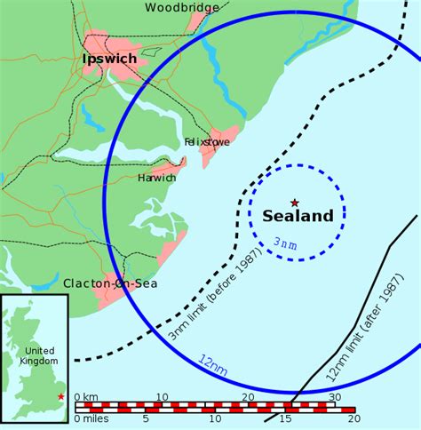 The Principality of Sealand, or How to Start Your Own Country | Amusing ...