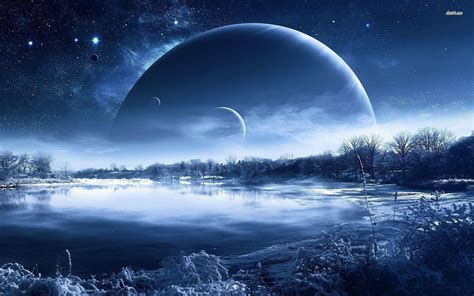 Fantasy Planet Wallpapers - Wallpaper Cave