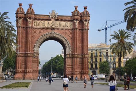 Arc de Triomf Monument in Barcelona | Things to do in Barcelona