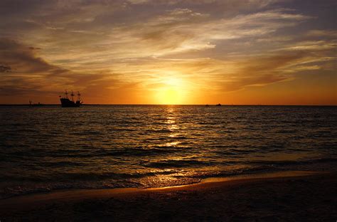 Clearwater Beach Sunset Photograph by Lita Kishbaugh